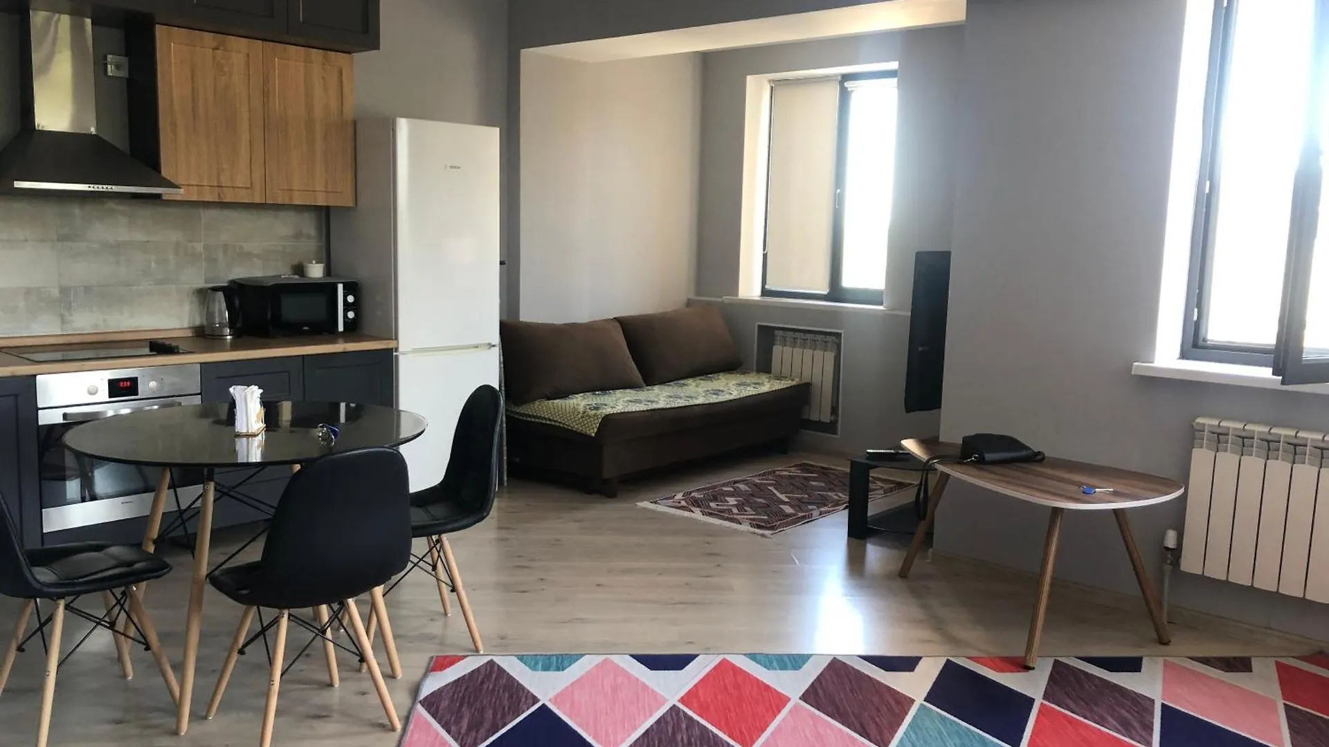 דירה אלמטי Cosy flat in the city center
